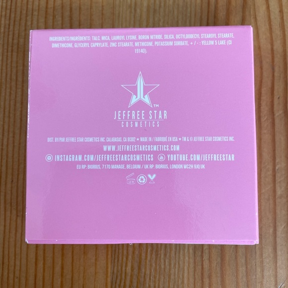 Jeffree Star Wow single eye shadow NWT - Picture 2 of 4